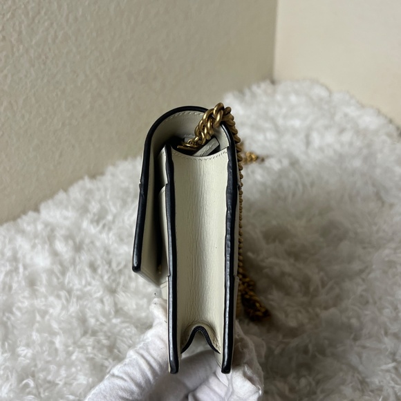 Gucci Bee Wallet on Chain - Picture 5 of 9